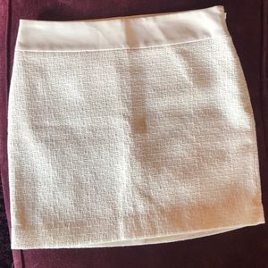 Calvin Klein mini-skirt with faux leather band